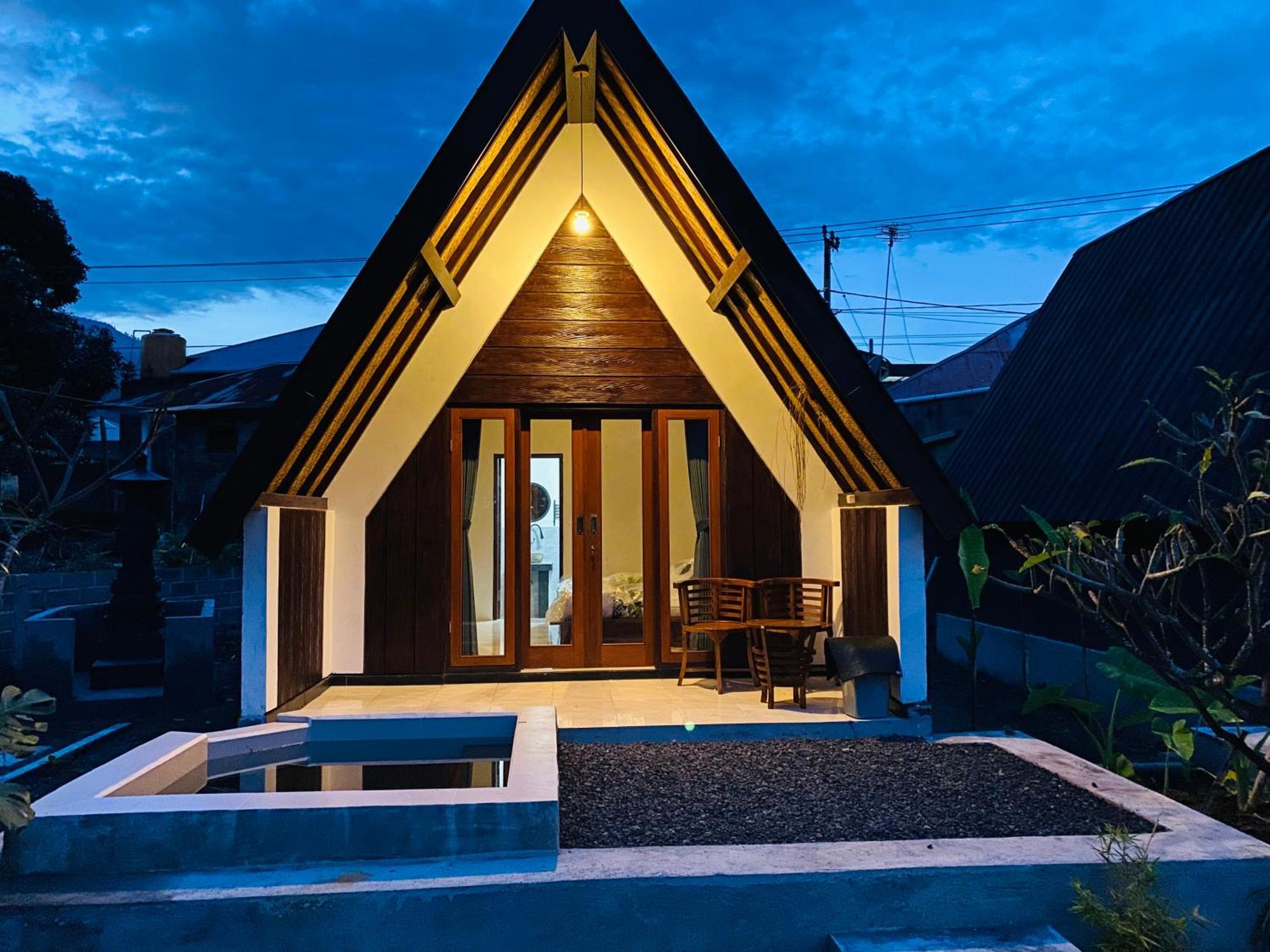 Ampik Batur With Private Hot Springs Bed & Breakfast Kubupenlokan Bagian luar foto