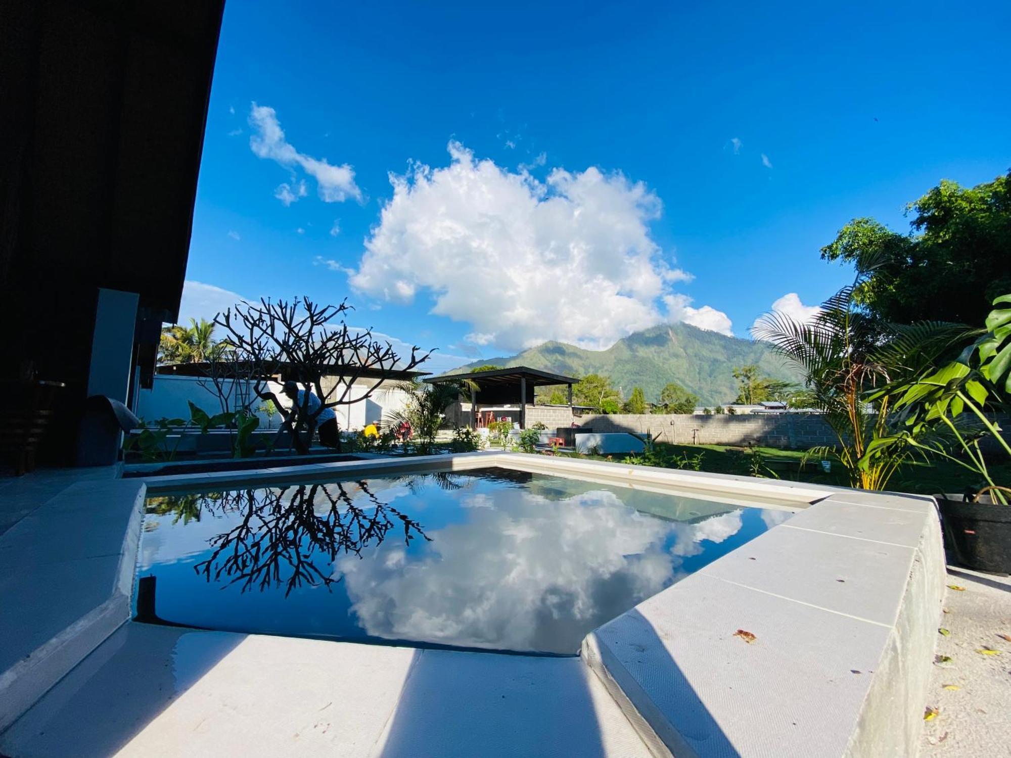 Ampik Batur With Private Hot Springs Bed & Breakfast Kubupenlokan Bagian luar foto
