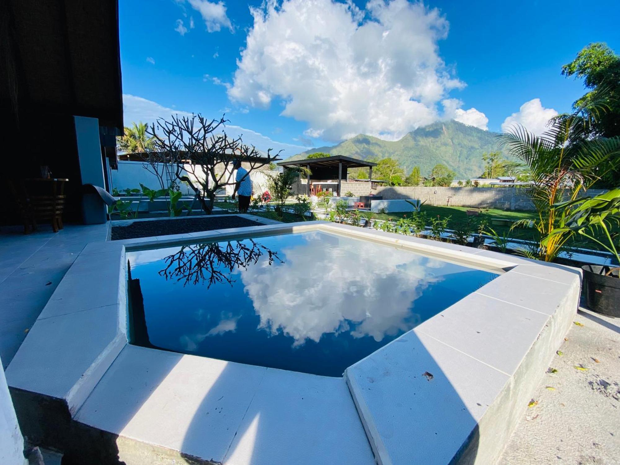 Ampik Batur With Private Hot Springs Bed & Breakfast Kubupenlokan Bagian luar foto