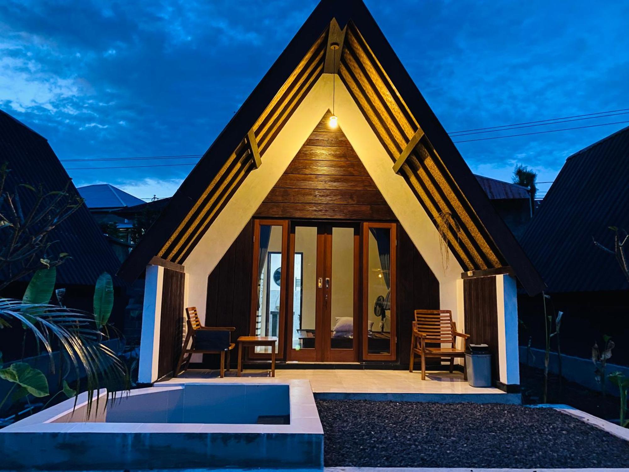 Ampik Batur With Private Hot Springs Bed & Breakfast Kubupenlokan Bagian luar foto