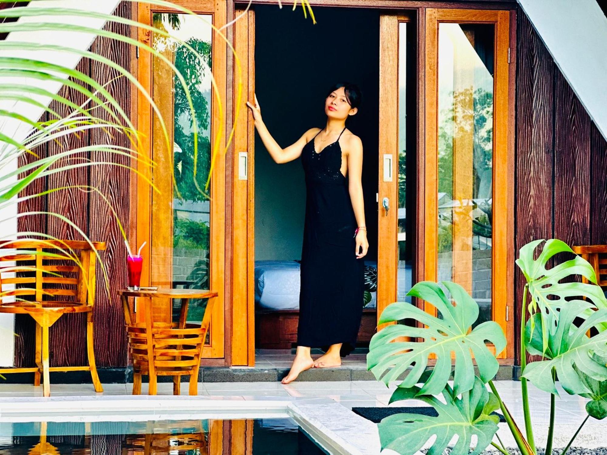 Ampik Batur With Private Hot Springs Bed & Breakfast Kubupenlokan Bagian luar foto