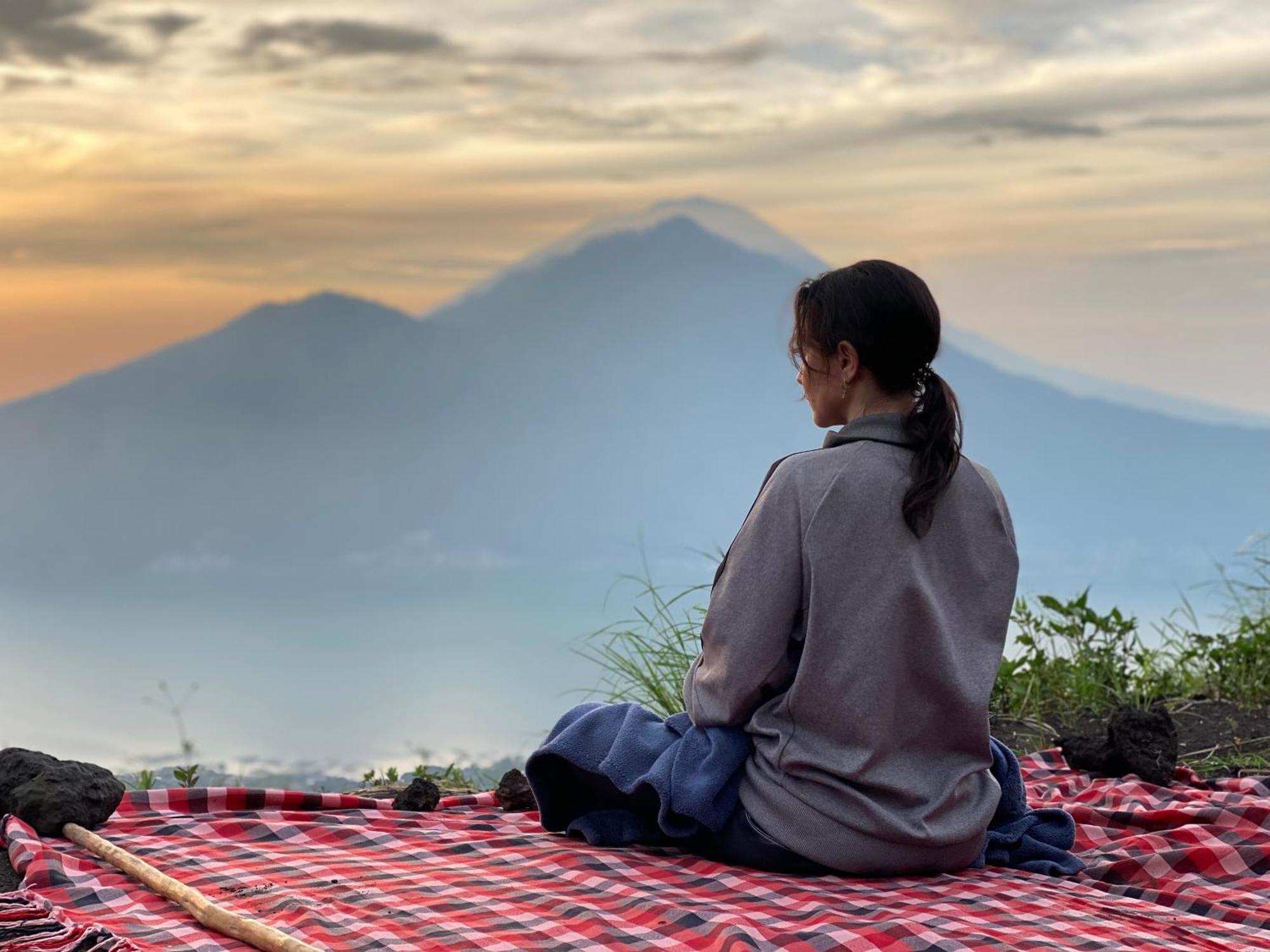 Ampik Batur With Private Hot Springs Bed & Breakfast Kubupenlokan Bagian luar foto